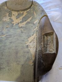 Réparation de la mousse du dossier conducteur Mini R52 par RC Sellerie RC Sellerie