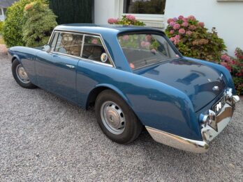 Rénovation d'une Facel vega III par RC Sellerie RC Sellerie