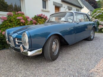 Rénovation complète de l'intérieur d'une Facel Vega III par RC Sellerie RC Sellerie