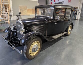 Rénovation de la sellerie d'une Peugeot 201 par RC Sellerie RC Sellerie