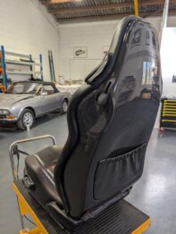 Remplacement des coques en carbone des arrière-dossiers pour un Spyder Maserati 4200 Gransport par RC Sellerie RC Sellerie